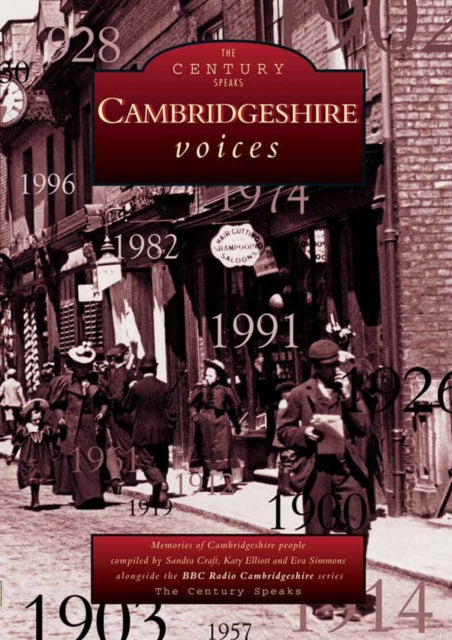 Book cover of: Cambridgeshire Voices. By: Sandra Craft