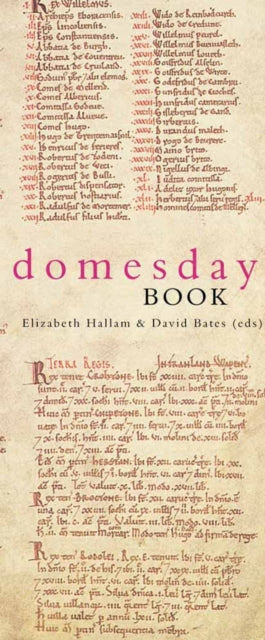 Book cover of: Domesday Book. By: Elizabeth M. Hallam