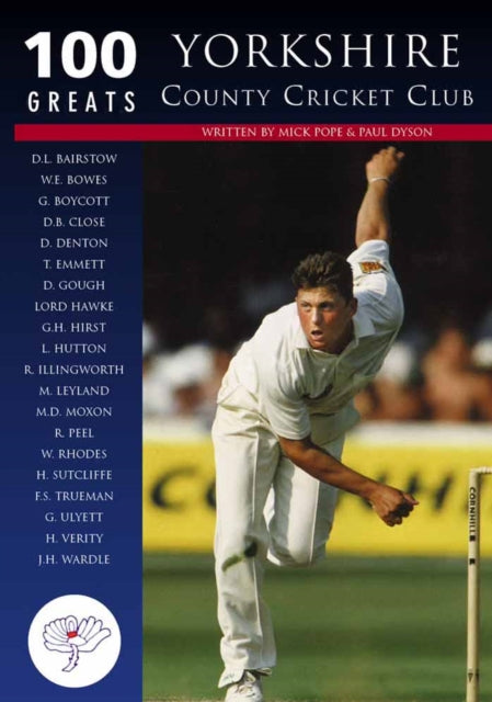Book cover of: Yorkshire County Cricket Club. By: Mick Pope