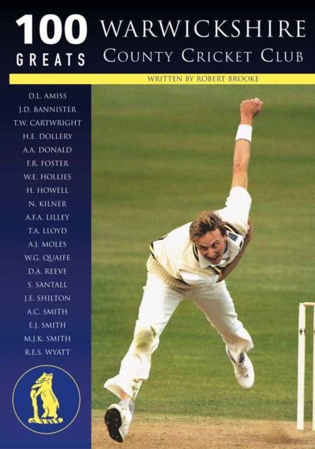 Book cover of: Warwickshire County Cricket Club. By: Robert Brooke