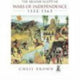 Book cover of: Second Scottish Wars of Independence 1332-1363. By: Chris Brown