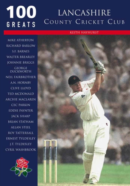Book cover of: Lancashire CCC. By: Keith Hayhurst