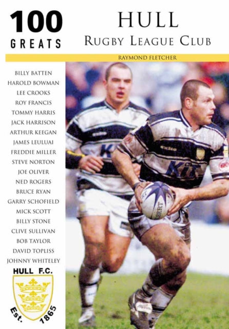 Book cover of: Hull Rugby League. By: Raymond Fletcher