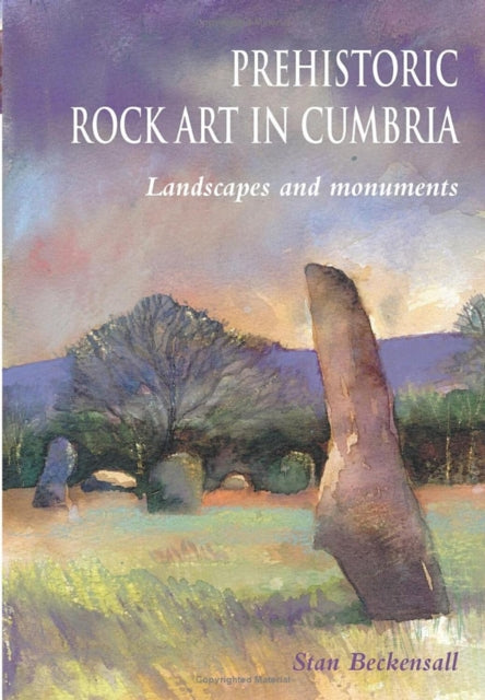 Book cover of: Prehistoric Rock Art in Cumbria