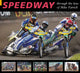 Book cover of: Speedway through the Lens of Mike Patrick. By: Mike Patrick