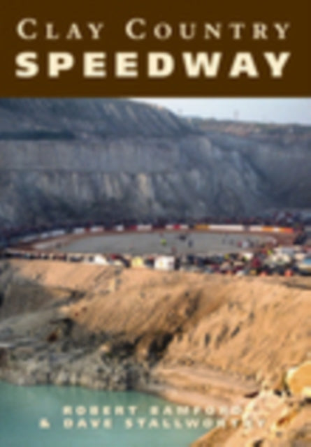Book cover of: Clay Country Speedway. By: Robert Bamford