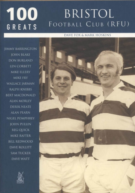 Book cover of: Bristol Football Club (RFU). By: Dave Fox