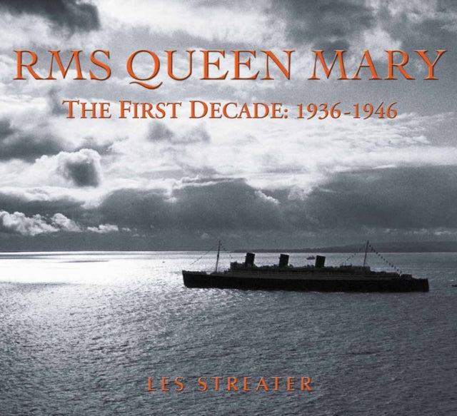 Book cover of: "Queen Mary". By: Les Streater