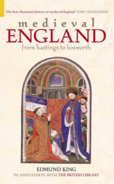 Book cover of: Medieval England. By: Edmund King