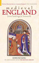 Book cover of: Medieval England. By: Edmund King