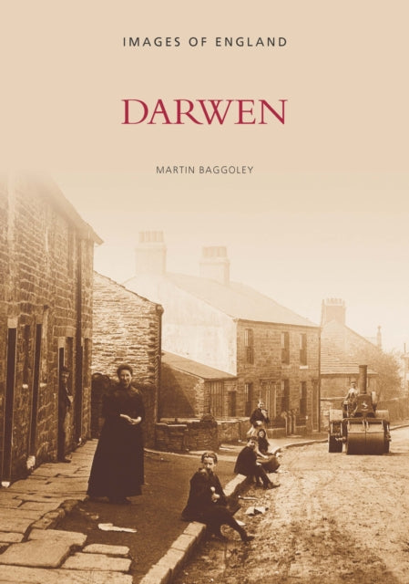Book cover of: Darwen. By: Martin Baggoley