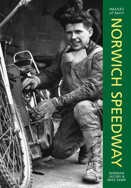 Book cover of: Norwich Speedway. By: Norman Jacobs