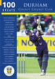 Book cover of: Durham County Cricket Club: 100 Greats. By: Matthew Appleby