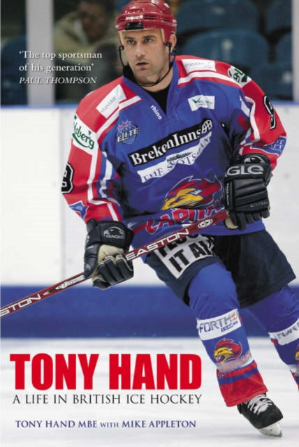 Book cover of: Tony Hand. By: Mike Appleton