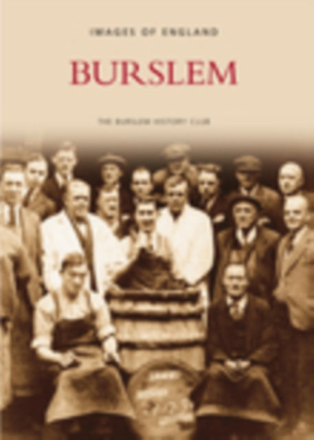 Book cover of: Burslem. By: Fred Hughes