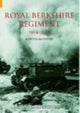 Book cover of: Royal Berkshire Regiment 1914-1959. By: Martin Mcintyre
