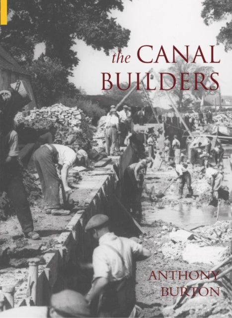 Book cover of: Canal Builders. By: Anthony Burton