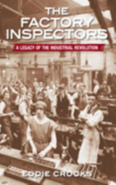 Book cover of: Factory Inspectors. By: Eddie Crooks