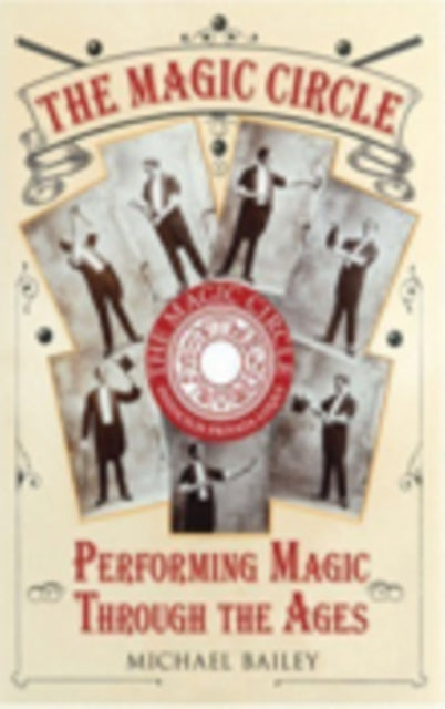 Book cover of: Magic Circle. By: Michael Bailey