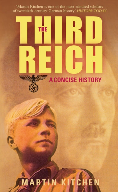 Book cover of: Third Reich. By: Martin Kitchen