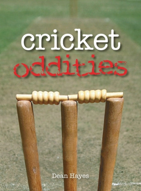 Book cover of: Cricket Oddities