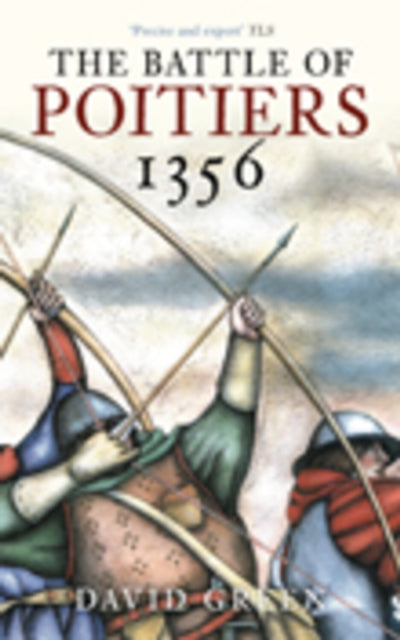 Book cover of: Battle of Poitiers 1356. By: David Green
