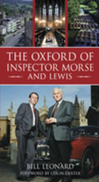 Book cover of: Oxford of Inspector Morse and Lewis