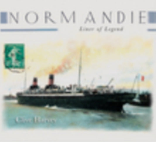 Book cover of: Normandie. By: Clive Harvey