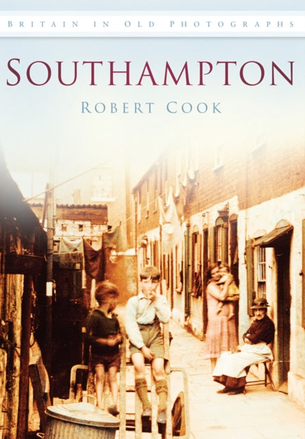 Book cover of: Southampton. By: Robert Cook