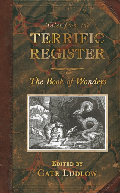 Book cover of: Tales from The Terrific Register: The Book of Wonders. By: Cate Ludlow
