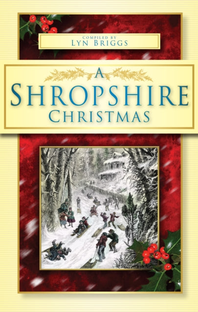 Book cover of: Shropshire Christmas. By: Lyn Briggs