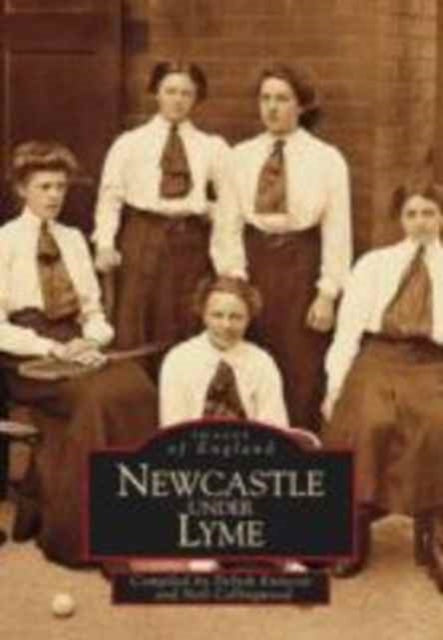 Book cover of: Newcastle-under-Lyme. By: Gregor Shufflebotham