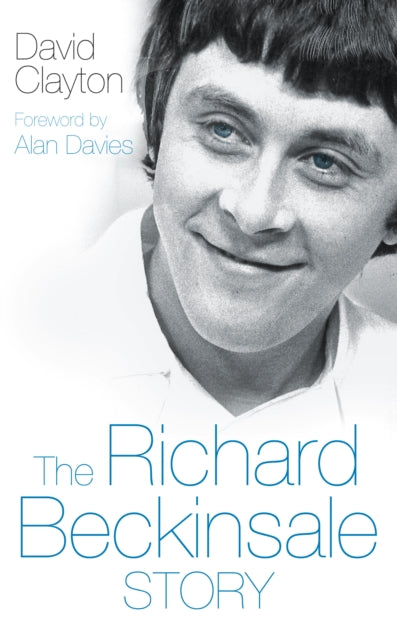 Book cover of: Richard Beckinsale Story. By: David Clayton