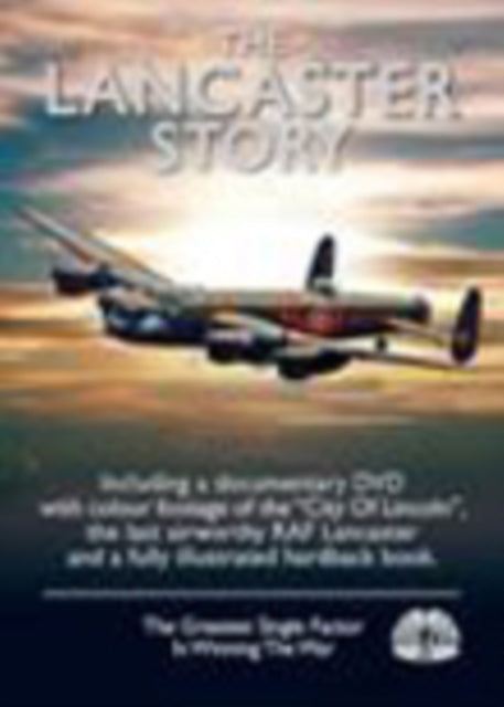 Book cover of: Lancaster Story DVD & Book Pack. By: Peter R. March