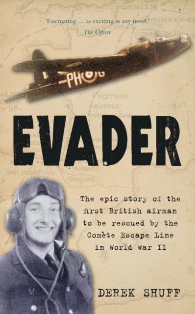 Book cover of: Evader. By: Derek Shuff