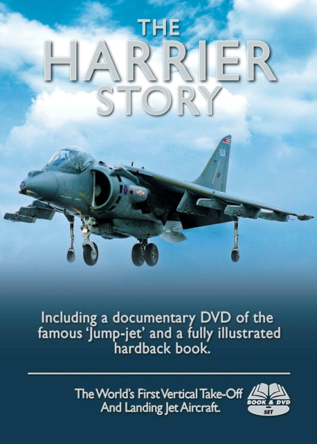 Book cover of: Harrier Story DVD & Book Pack. By: Peter R. March