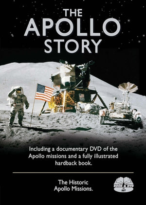 Apollo Story DVD & Book Pack