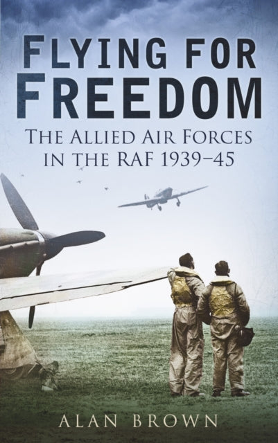 Book cover of: Flying for Freedom. By: Alan Brown