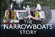 Book cover of: Narrowboats Story