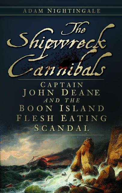 Book cover of: Shipwreck Cannibals