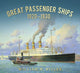 Book cover of: Great Passenger Ships 1920-1930