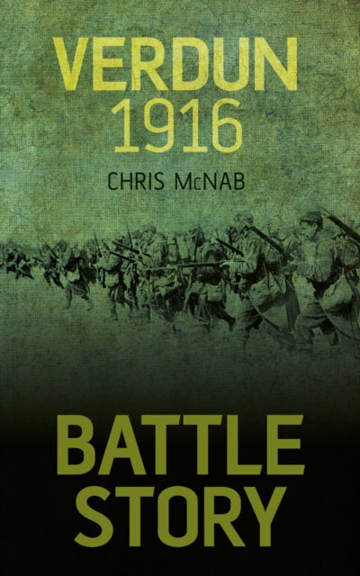 Book cover of: Battle Story: Verdun 1916