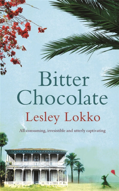 Book cover of: Bitter Chocolate. By: Lesley Lokko
