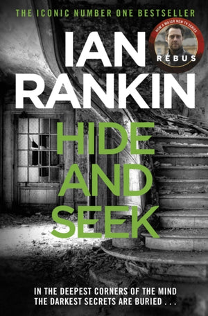 Hide And Seek, The number one bestselling series that inspired BBC One’s REBUS