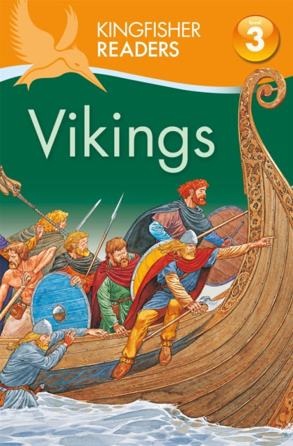 Book cover of: Kingfisher Readers: Vikings (Level 3: Reading Alone with Some Help). By: Philip Steele