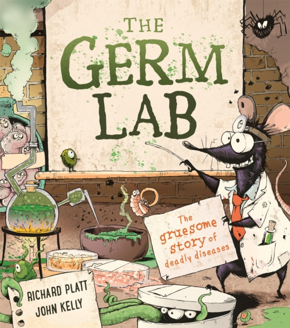 Book cover of: Germ Lab. By: Richard Platt