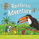 Book cover of: Amazing Animals: Rainforest Adventure