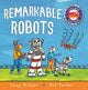 Book cover of: Amazing Machines: Remarkable Robots