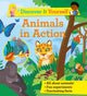 Book cover of: Discover It Yourself: Animals In Action. By: Sally Morgan