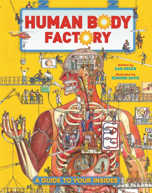 Book cover of: Human Body Factory. By: Dan Green
